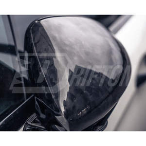 Carcasa de Espejo de Fibra de Carbono Forjada para Porsche Panamera 971 971.1 971.2 2017-2023 LHD - Product Image 2