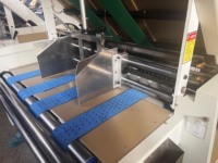 Deuxième machine de laminage automatique à grande vitesse entièrement intelligente pour flûtes / machine de laminage