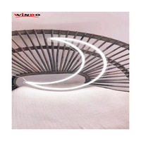 En gros, enseigne néon LED personnalisée avec logo et lettres sur mesure, éclairage décoratif pour bar, enseigne lumineuse LED 'Shop Open' télécommandée