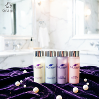 Kit d'accessoires de toilette pour invités, personnalisé OEM, 5 étoiles, jetable, écologique, moderne, avec produits minéraux, pour hôtels et salles de bain