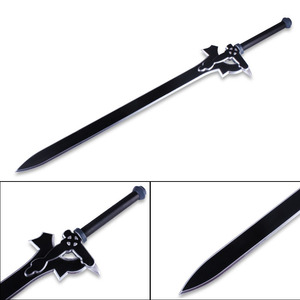 อะนิเมะ Sword Art Online คอสเพลย์ <span class=keywords><strong>Elucidator</strong></span> Dark Repulsor ดาบไม้ขายส่ง Yuki Asuna ดาบพลาสติกคอสเพลย์ - Product Image 2
