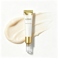 Crème pour les yeux KOEC EGF l Longévité, Routine anti-âge l EGF, Peptide de cuivre, Acétyl Hexapeptide-8, Complexe de rétinol Soin du contour des yeux