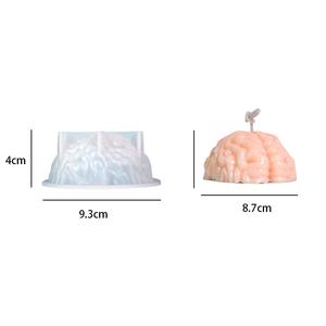 Moule d'Halloween en Silicone pour Cuisson Personnalisée <span class=keywords><strong>de</strong></span> Bonbons au <span class=keywords><strong>Chocolat</strong></span> Glaçon Citrouille Fantôme Chauve-Souris Crâne Sorcière Chat Cercueil Pierre Tombale Araignée - Product Image 4