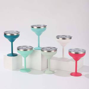 Calici Personalizzati con Logo, Bicchieri da Vino a Doppia Parete con Isolamento Sottovuoto, Tazze <span class=keywords><strong>per</strong></span> Martini in Acciaio Inox, Bicchieri <span class=keywords><strong>per</strong></span> Birra <span class=keywords><strong>per</strong></span> Matrimoni e Feste - Product Image 2