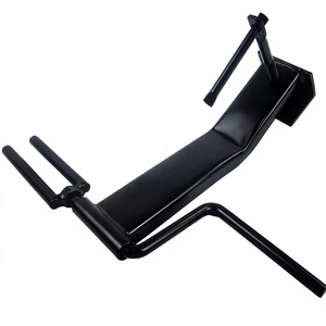 Sangles d'arrimage <span class=keywords><strong>à</strong></span> <span class=keywords><strong>cliquet</strong></span> en polyester, enroulables, 4 pouces de large, pour remorques <span class=keywords><strong>à</strong></span> plateau et camions - Product Image 1