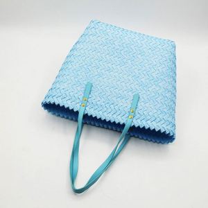 Wholesale <b>Large</b> Capacity Fashion Summer Holiday <b>Beach</b> Women's Handmade Woven Tote <b>Bags</b> Swimming Shoulder <b>Bag</b> - Product Image 3