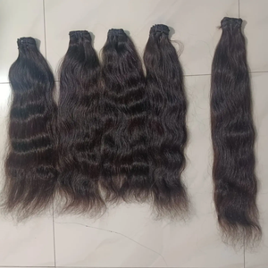 วิกผมลอนผมสีบลอนด์แบบไม่ผ่านกระบวนการแต่งหนังกำพร้าแบบไม่ผ่านกระบวนการผมชาวอินเดียทรงหลวม - Product Image 2