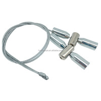 Abat-jour rond chromé douille 80mm Base de lampe utilisation courante éclairage de plafond accessoire