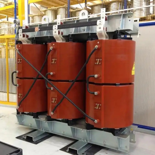 BESS Battery Energy Storage Transformer 3500kVA 690V/33kV Dry Type Step up Transformer for Renewable Grid Systems