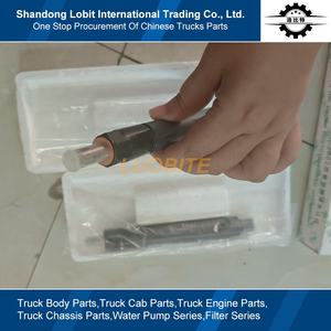 Для Sinotruk HOWO 371 336 T7H полуприцеп 8x4 самосвал WD615 дизельный двигатель запасные части KBEL132P110 топливный инжектор VG1560080276 - Product Image 4