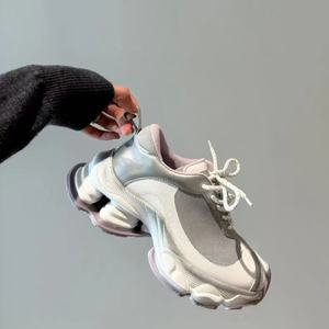 Chaussures de marche rétro respirantes de haute qualité pour l'hiver, motif doodle, fermeture éclair, amorti flexible, semelle intermédiaire en TPU – Vente en gros - Product Image 3