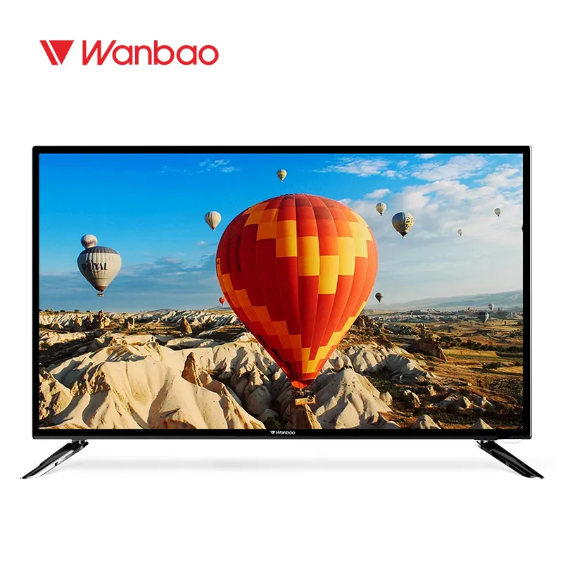 Wanbao QLED Monitor Manufacturers 65 inch 4K LED TV, OEM Android QLED television Smart TV 65 inch 4K UHD