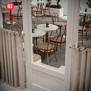 Muebles de Diseño Moderno para Cafetería, Personalización de Decoración para Barra de Café, Mostrador de Cafetería y Vitrinas de Vidrio para Panadería - Product Image 3