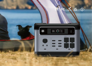 2048WH <b>Solar</b> Energy System Portable <b>Solar</b> Battery <b>Generator</b> <b>Solar</b> for Home Camping Emergency Backup Power Station FD-EY24 2048WH - Product Image 2