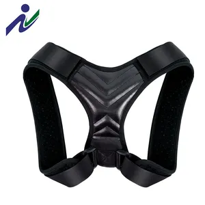 Hot Adjustable Back Brace Support Belt Straightener Body Sitting Posture Corrector De Postur Device Postural For Men And Women