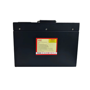 24V 25.6V Lifepo4 Batterie Packs Lithium 100Ah 200Ah Lifepo4 LFP Batterie pour Solaire RV Caravane Marine Trolling Camper Van - Product Image 5