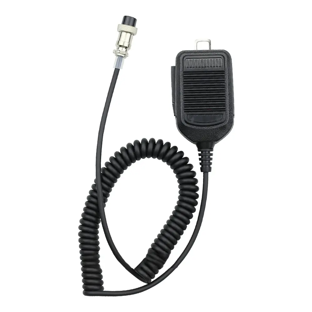 NOUVEAU Microphone d'autoradio 8 broches Haut-parleur HM-36 micro à main pour IC-718 IC-775 IC-7200 IC-7600 IC-25 IC-28 autoradio Radio mobile