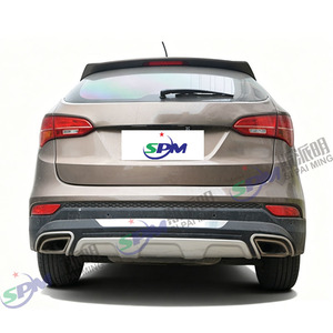 SPM ABS protezione paraurti anteriore e posteriore per <span class=keywords><strong>hyundai</strong></span> <span class=keywords><strong>SANTAFE</strong></span> 2013-2015 - Product Image 6