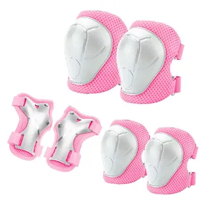 Motorcycle knee and elbow pads for adults and children knee guards and elbow padded protector 4-piece set