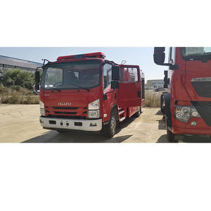<span class=keywords><strong>Camion</strong></span> tout neuf de réservoir d'eau de mousse des camions 4*2 de lutte contre l'incendie d'ISUZU à vendre - Product Image 4