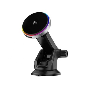 Tech <span class=keywords><strong>Gadgets</strong></span> Electronic 15W Qi2 Car Cargador magnético inalámbrico para <span class=keywords><strong>iPhone</strong></span> 12 13 <span class=keywords><strong>14</strong></span> 15 16 <span class=keywords><strong>Pro</strong></span> <span class=keywords><strong>Max</strong></span> - Product Image 2