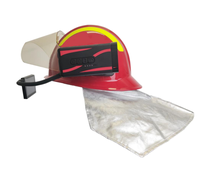 Intelligent Security Helmet 4G Smart Thermal Night Vision Camera Face Recognition Firemen Working Indoors 1-Year