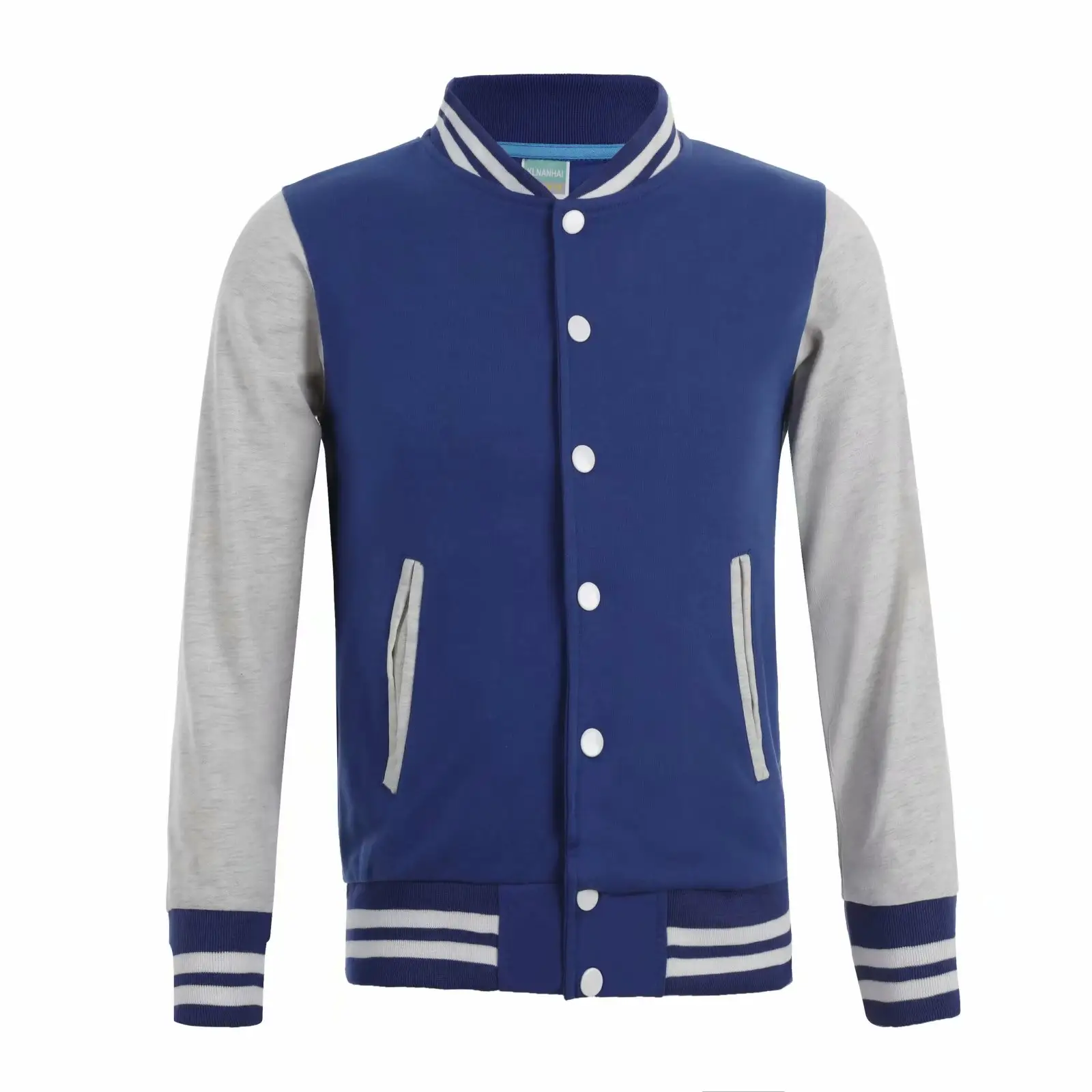 Best selling long sleeve coat for male Sweatshirt oversized casual varsity Jacket