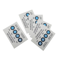 Industrial Use Cobalt-Free Blue Pink Color Change Humidity Indicator Card for Consumer Electronics PCB