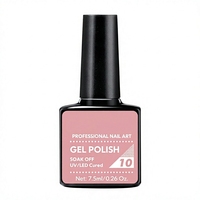Nouveau Gel Polish UV/LED pour Nail Art, 7,5 ml, Kit Exclusif Salon, Vente en Gros Usine