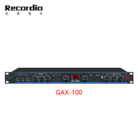 GAX-100 99DSP Efektor Digital Profesional Preamplifier Efek Musik Motivasi untuk Panggung KTV