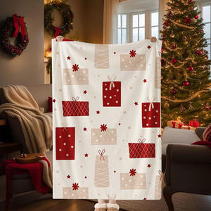 Manta de Franela Suave con Estampado de Cascanueces Navideño, Regalo de Navidad, Ropa Infantil, Personalizada, para Clima Frío - Product Image 3