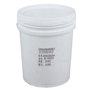 Buena transparencia Pantalla de Impresión textil estampado 3d de tintas para tejidos de prendas de vestir de impresión de pantalla - Product Image 6