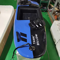 Planche de surf électrique puissante de 15 kW à grande vitesse (60 km/h) en fibre de carbone pour les sports nautiques professionnels