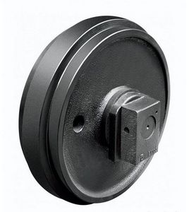 Produsen Grosir Pasokan Langsung Suku Cadang Undercarriage Merek TIG/SAR Roda Pemandu <span class=keywords><strong>Excavator</strong></span> <span class=keywords><strong>Track</strong></span> <span class=keywords><strong>Idler</strong></span> Assy SH200 <span class=keywords><strong>SH220</strong></span> - Product Image 5