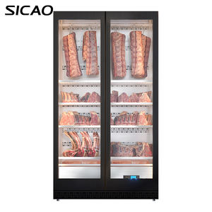 Refroidisseur de viande vieilli sec <span class=keywords><strong>professionnel</strong></span> contrôle précis de la température et de l'humidité 10 tailles disponibles armoire de vieillissement à sec - Product Image 1