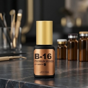 Pegamento para Pestañas 5ml 10ml Servicio Personalizado de Marca Privada Duración de 6-8 Semanas Distribuidor Exclusivo JOVISA - Product Image 1