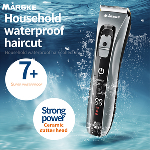 MARSKE 5007 profesional recargable CordlessWashable para <span class=keywords><strong>Barbero</strong></span> tienda de la familia peluquería herramientas - Product Image 5