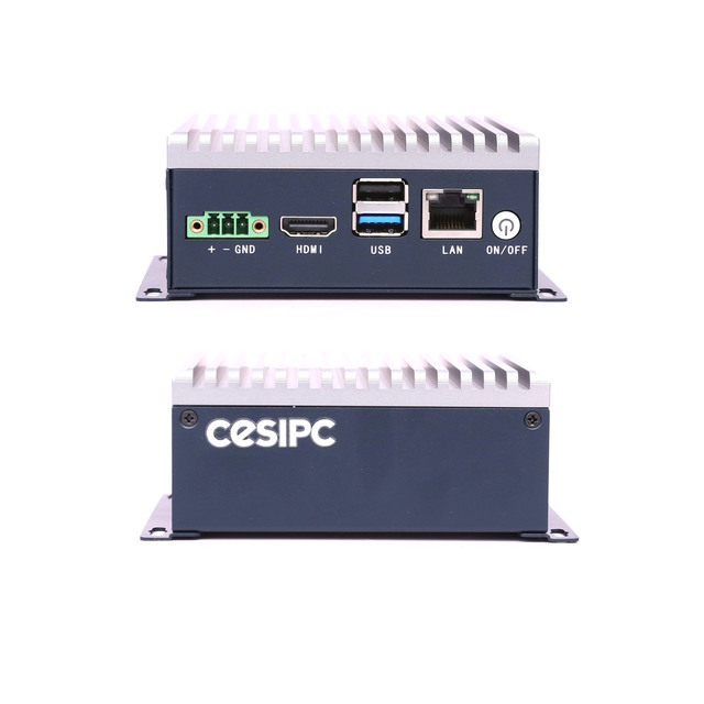 Mini PC for Nvidia Jetson Nano Fanless Industrial AI Computer Mini PC 9-36V