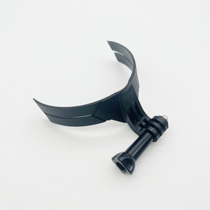 Mũ bảo hiểm máy ảnh Phụ kiện cho <span class=keywords><strong>GoPro</strong></span> 9 10 11 12 13 xe máy Mũ bảo hiểm núi cho DJI hành động 3 2 insta360 X3 X2 hành động Máy ảnh núi - Product Image 6