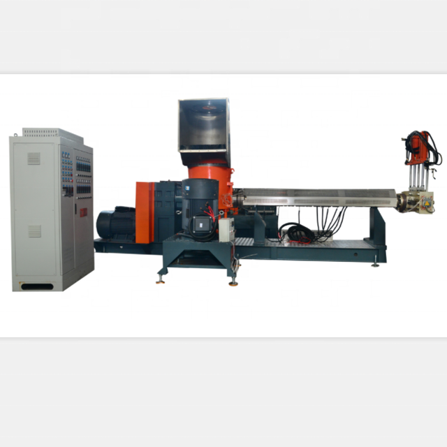 HDPE LDPE Waste  Plastic  Film& Scrap   Pellet  Making  Machine for Recycling