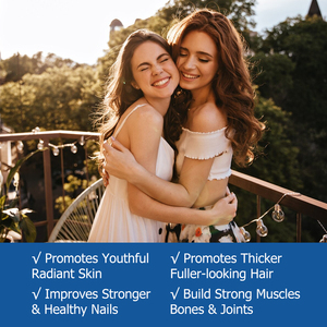 Gummies à la biotine de qualité supérieure OEM ODM avec collagène, favorisent la croissance des cheveux, soutiennent la croissance des ongles, favorisent une peau éclatante - Product Image 6