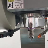Centre d'usinage CNC VMC 855 à vente chaude, contrôleur Siemens, fraiseuse pour pièces en acier inoxydable, métal avec haute précision