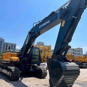 NUEVA Excavadora Hidráulica de Orugas Hyundai 2024 de 33 Toneladas, Alta Eficiencia, Servicio Pesado, 202KW, 1.44m, para Minería y Construcción - Product Image 2