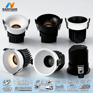 Faretto LED da Incasso Anti-Riflesso 36 LED 10W 3CCT Dimmerabile per <span class=keywords><strong>Hotel</strong></span> e Progetti Commerciali - Product Image 1