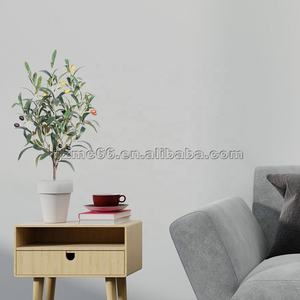 Fornitore all'ingrosso on-line quasi naturale di olivo di seta bonsai albero di olivo artificiale in vaso per la casa negozio di <span class=keywords><strong>vendita</strong></span> - Product Image 5