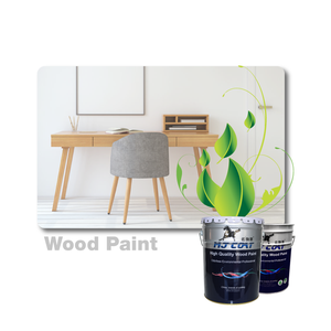 Polyurethane 2K sơn véc ni gỗ sơn Polyurethane phun sơn độ bóng cao rõ ràng lớp phủ - Product Image 1