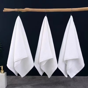 High Quality Hotel <strong>Towels</strong> Luxury Cotton Bath Embroidery Custom logo <strong>Towels</strong> Bath 100otton Hotel <strong>White</strong> Bath <strong>Towel</strong> - Product Image 3