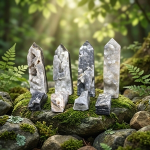 Torre <span class=keywords><strong>di</strong></span> Cristallo <span class=keywords><strong>di</strong></span> Sfalerite Nera Naturale Lucidata a Mano, <span class=keywords><strong>Obelisco</strong></span> a Punta Singola per Decorazione da Scrivania, Pietra Curativa, Campione Minerale, Regalo - Product Image 3