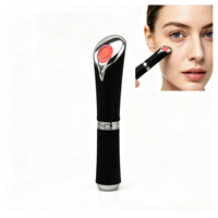 Oplaadbare Jade Oogmassage Stick met Vibraties & Ionentechnologie, Anti-veroudering, Lifting, Rimpelverwijderaar, Verzachtende Huidverzorgingstool