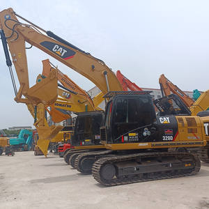 รถขุดล้อ320D/ลิตรเครื่องจักรก่อสร้างขนาดใหญ่20ตันสำหรับงานวิศวกรรมถนน2014 - Product Image 4